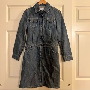 Armani Exchange Denim Dress